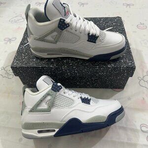 Air Jordan White And Gray Basketball Shoes